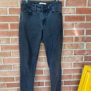 Levi’s Mid Rise Skinny Jeans
